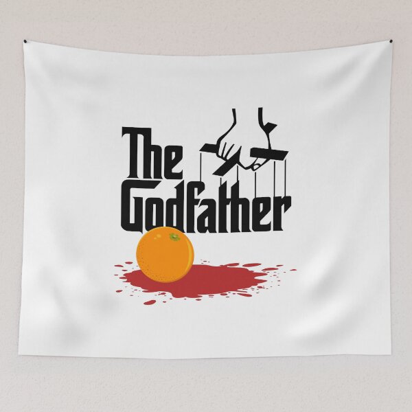 Item preview, Godfather Orange 1972 designed and sold by SKAMERgraphics.