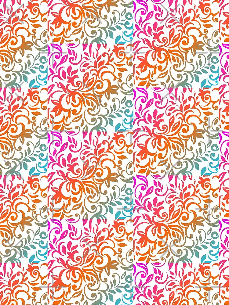 Thumbnail 3 of 3, Scarf, Pattern designed and sold by KhalidKhan0786.