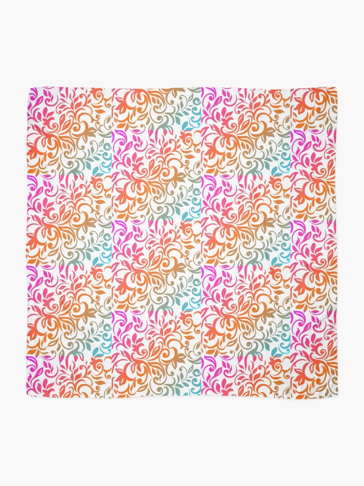 Thumbnail 2 of 3, Scarf, Pattern designed and sold by KhalidKhan0786.