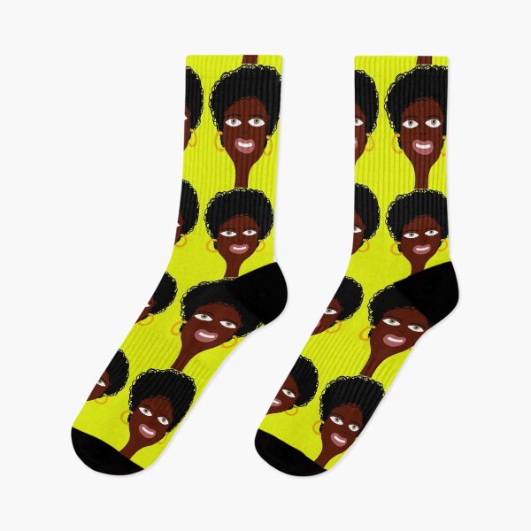 Item preview, African woman designed and sold by Zebra-fashion.
