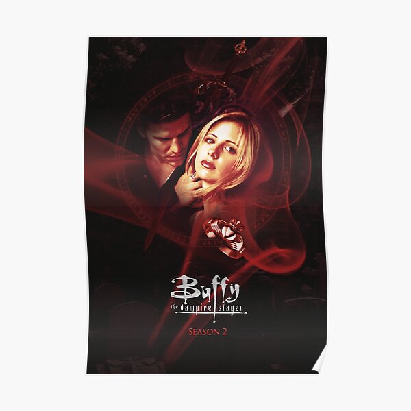 Buffy The vampire Slayer - Season 2 Poster