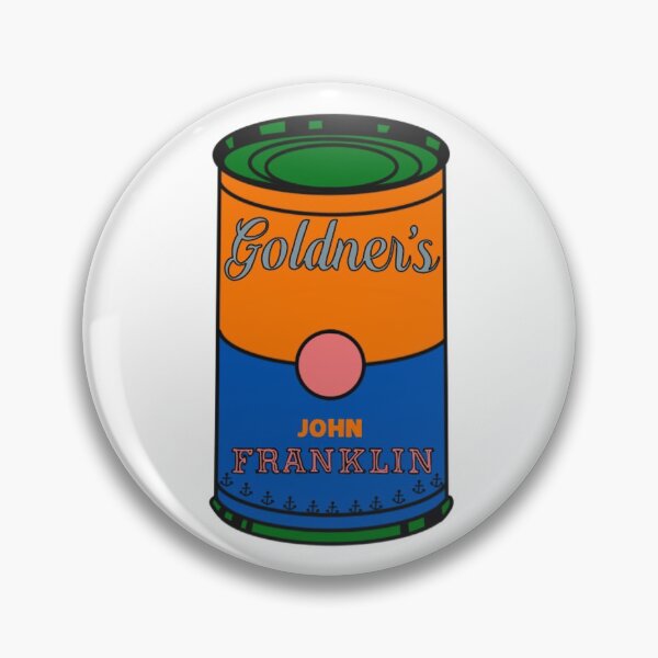 Item preview, Mystery Meat - John Franklin designed and sold by AnarchistPretty.