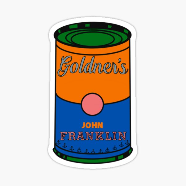 Item preview, Mystery Meat - John Franklin designed and sold by AnarchistPretty.