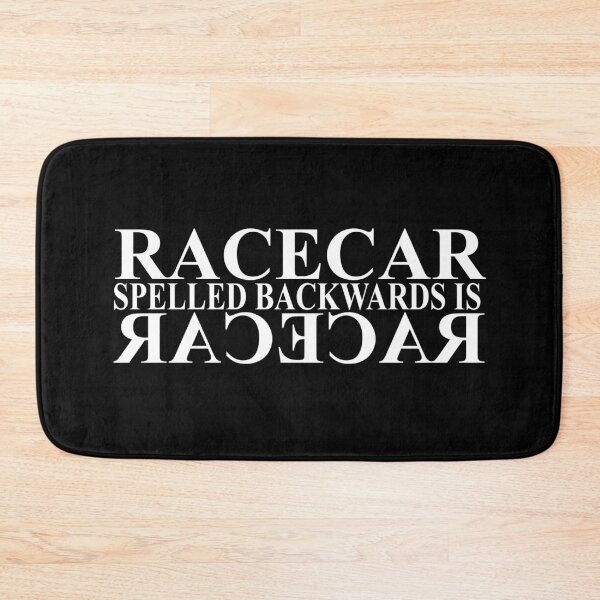 Item preview, Funny Racecar Spelled Backwards is Racecar designed and sold by CharJens.