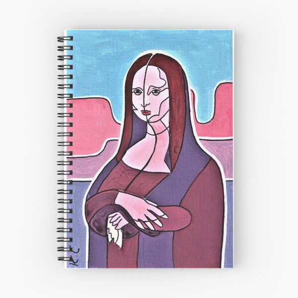 Item preview, Mona who? designed and sold by AnxiouslyArty.