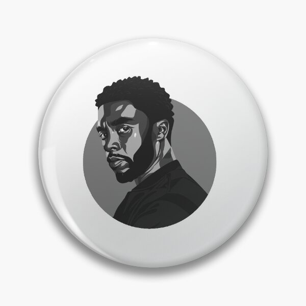 Item preview, Chadwick Boseman Legacy Sticker Art Pocket Sized designed and sold by ecdato.