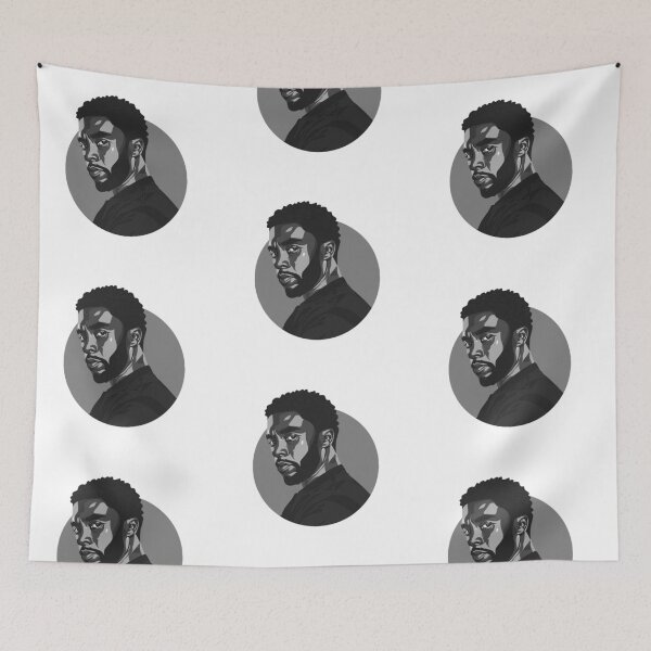 Item preview, Chadwick Boseman Legacy Sticker Art Pocket Sized designed and sold by ecdato.