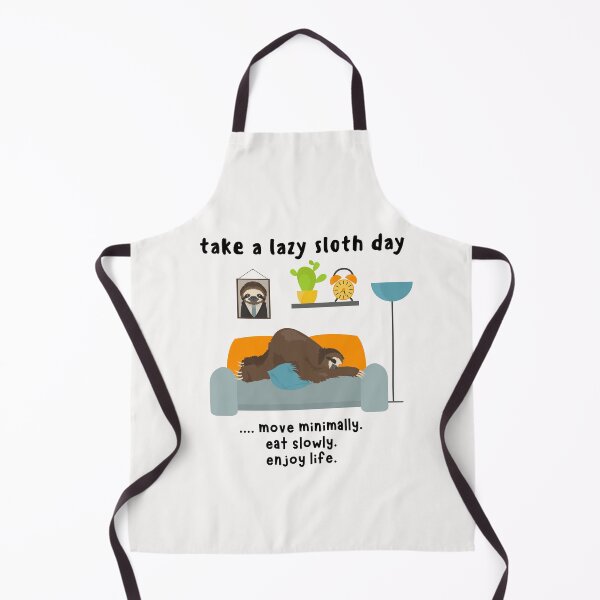 Item preview, Take a Lazy Sloth Day designed and sold by Naeshastore.