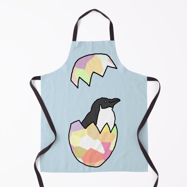 Item preview, Penguin Funny Easter Eggs designed and sold by ellenhenry.