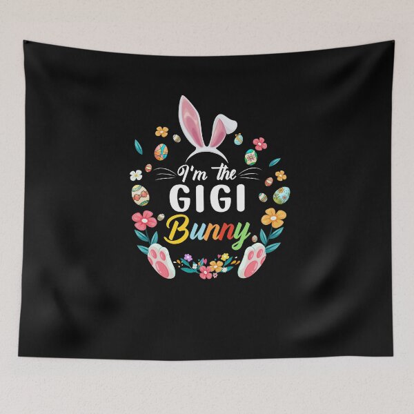 Item preview, I'm The Gigi Bunny Matching Family Easter Party designed and sold by cadieuxart.