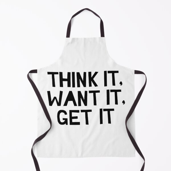 Item preview, Think It, Want It, Get It designed and sold by Cupart.