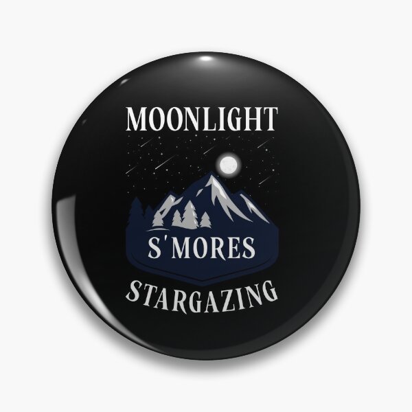 Aperçu de l'œuvre Constellation Stargazer Moonlight S'Mores Stargazing créée et vendue par ShopTheStyle.