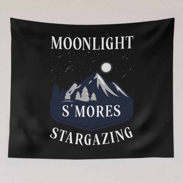 Artikelvorschau, Sternbild Sterngucker Mondschein S'Mores Sterngucken entworfen und verkauft von ShopTheStyle.