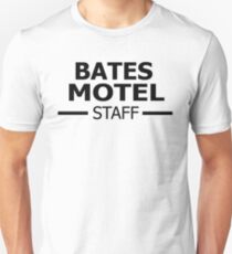 norman bates t shirt