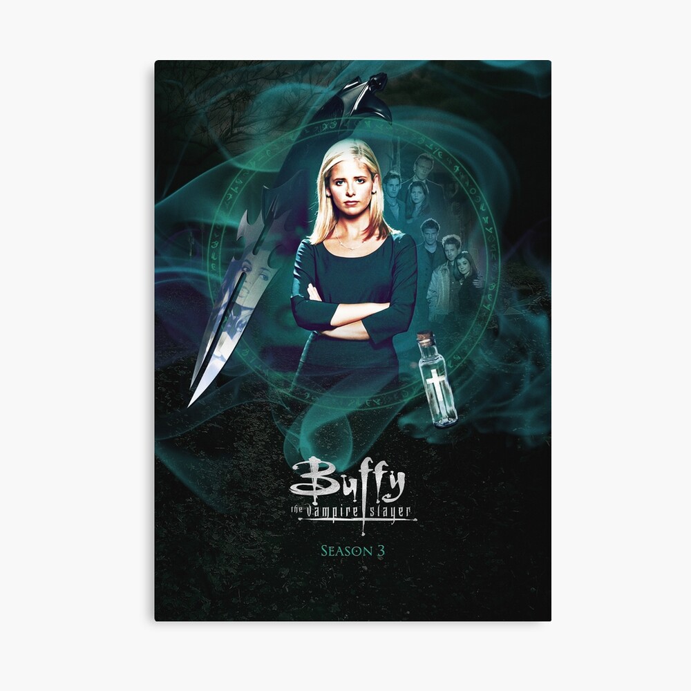 Buffy The vampire Slayer - Season 3 | iPad Case & Skin