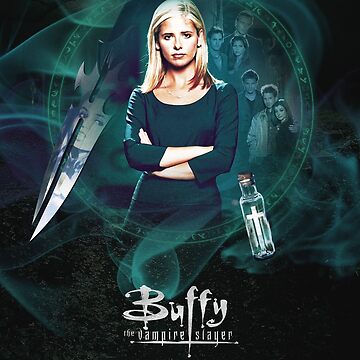 Buffy The vampire Slayer - Season 4 iPad Case & Skin by Graphuss