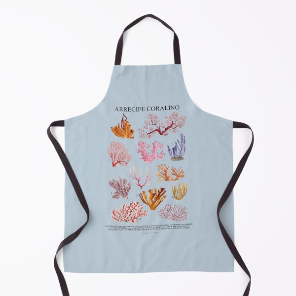 Item preview, CORAL REEF-poster with names designed and sold by BEATRIZ ABAITUA.