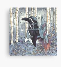 The Henchman Canvas Print