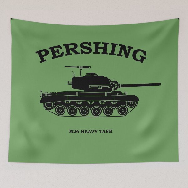 Item preview, M26 Pershing Tank designed and sold by rogue-design.