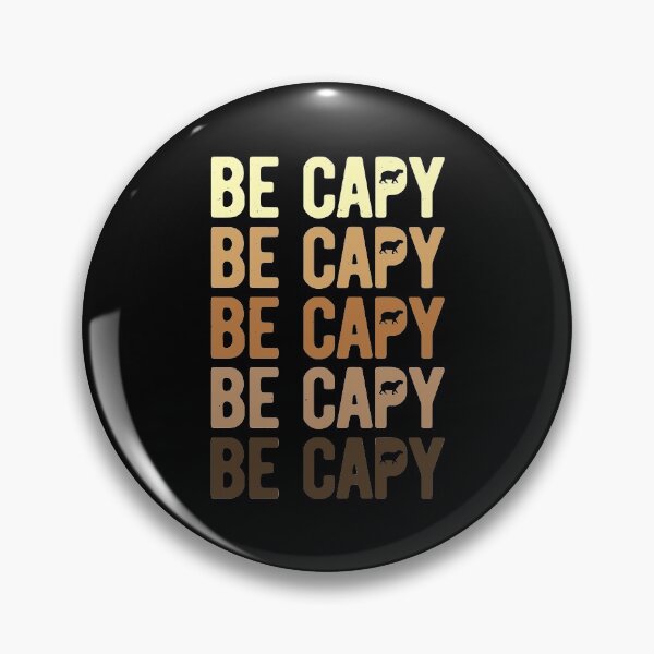 Item preview, Funny Capybara designed and sold by artworkbyrihen.