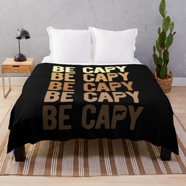 Item preview, Funny Capybara designed and sold by artworkbyrihen.