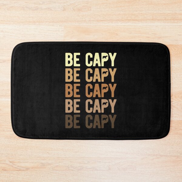 Item preview, Funny Capybara designed and sold by artworkbyrihen.