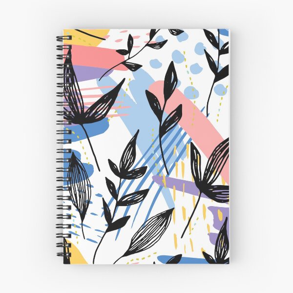 Item preview, Geometric leaves pattern designed and sold by Doucheka.