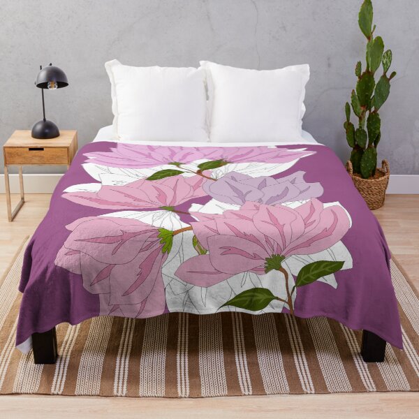 Aperçu de l'œuvre Fleurs de magnolia créée et vendue par LadySancrisRose.