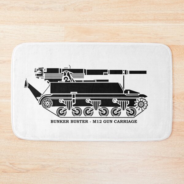 Item preview, M12 150mm Gun Carriage designed and sold by rogue-design.