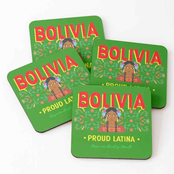 Item preview, Bolivia Latin American designed and sold by BeardedTree.