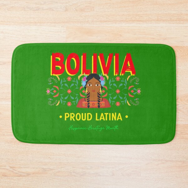 Item preview, Bolivia Latin American designed and sold by BeardedTree.