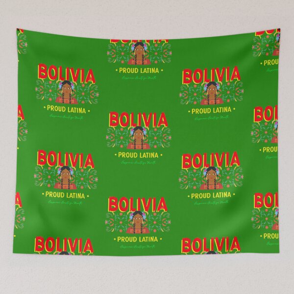 Item preview, Bolivia Latin American designed and sold by BeardedTree.