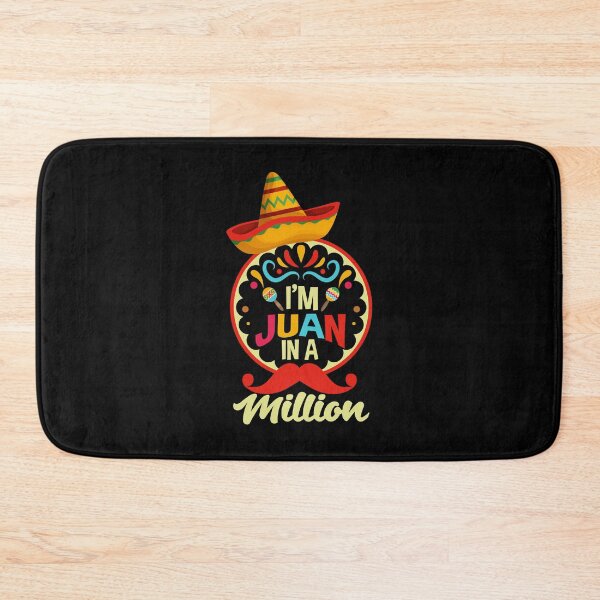 Item preview, I'm Juan In a Million Cinco de Mayo Fiesta Sombrero Maracas designed and sold by ShopTheStyle.