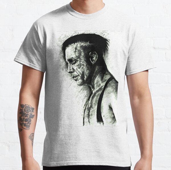 chanteur jusqu'à ce que le groupe rock populaire T-shirt classique