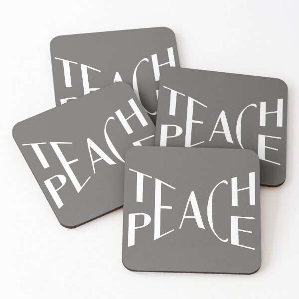 Item preview, Teach Peace designed and sold by JoBella-Designs.