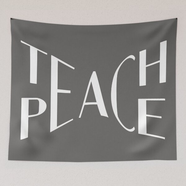 Item preview, Teach Peace designed and sold by JoBella-Designs.