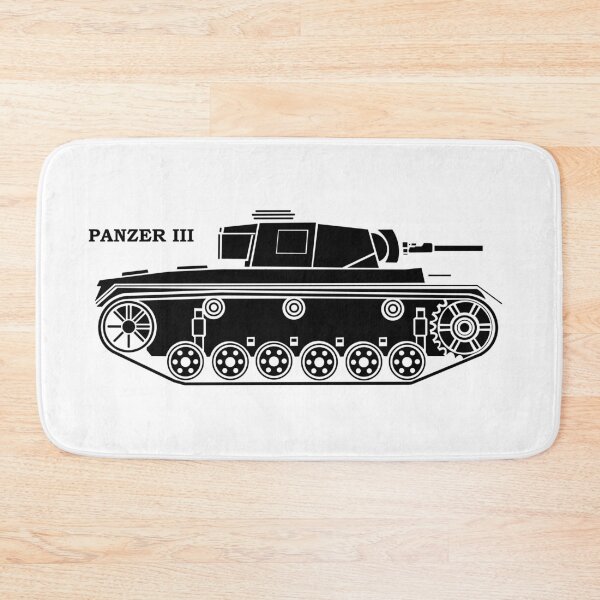 Item preview, Panzer III Tank designed and sold by rogue-design.