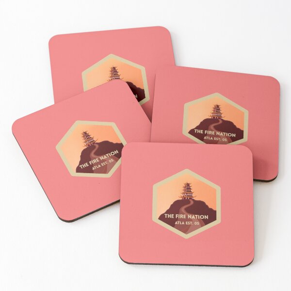 Item preview, The Fire Nation Location ATLA designed and sold by Leo R..