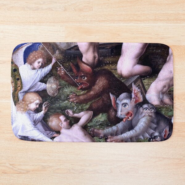Item preview, the Last Judgement vintage art designed and sold by Vintage Designs +.