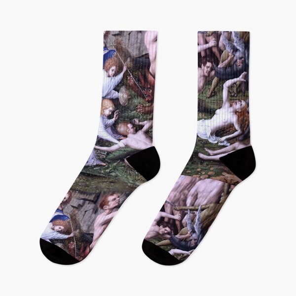Item preview, the Last Judgement vintage art designed and sold by Vintage Designs +.