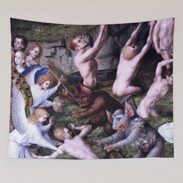 Item preview, the Last Judgement vintage art designed and sold by Vintage Designs +.
