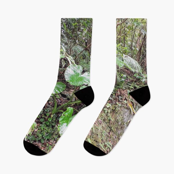 Item preview, Green tropical forest Rainforest Botanical designed and sold by Tanja Dianova.
