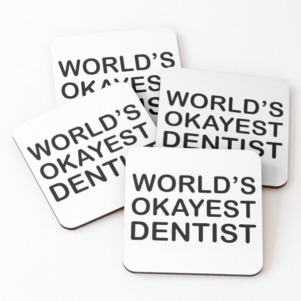 Item preview, World's Okayest Dentist designed and sold by metin1331.
