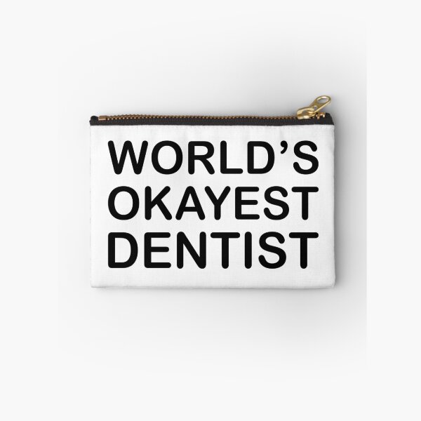 Item preview, World's Okayest Dentist designed and sold by metin1331.