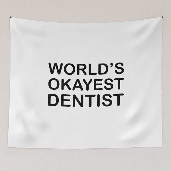 Item preview, World's Okayest Dentist designed and sold by metin1331.