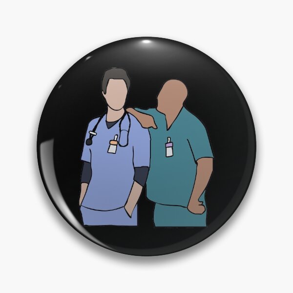 Item preview, Jd And Turk Scrubs T-Shirt Shirt Hoodie For Men, designed and sold by ANHKACA.