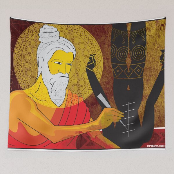 Item preview, sushrut muni digital painting  designed and sold by utteeyasen.