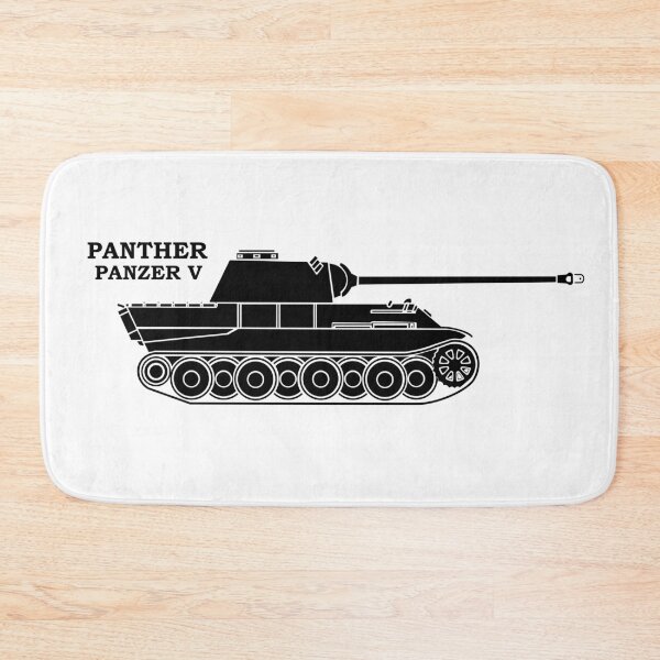 Item preview, Panther Tank designed and sold by rogue-design.