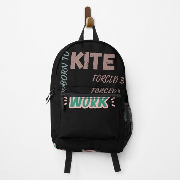 Item preview, Born to kite forced to work designed and sold by Simi2020.