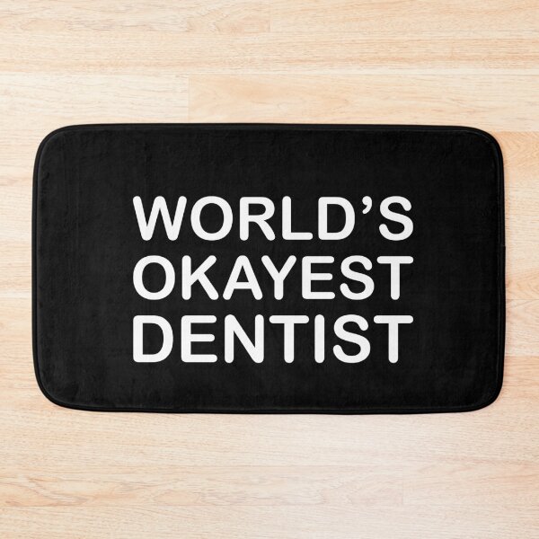 Item preview, World's Okayest Dentist designed and sold by metin1331.